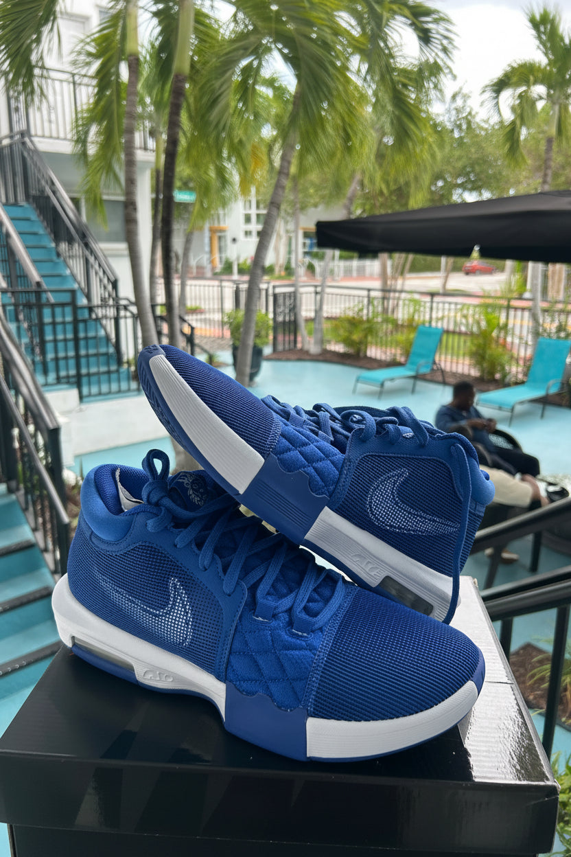 NIKE LEBRON WITNESS VIII AZUL