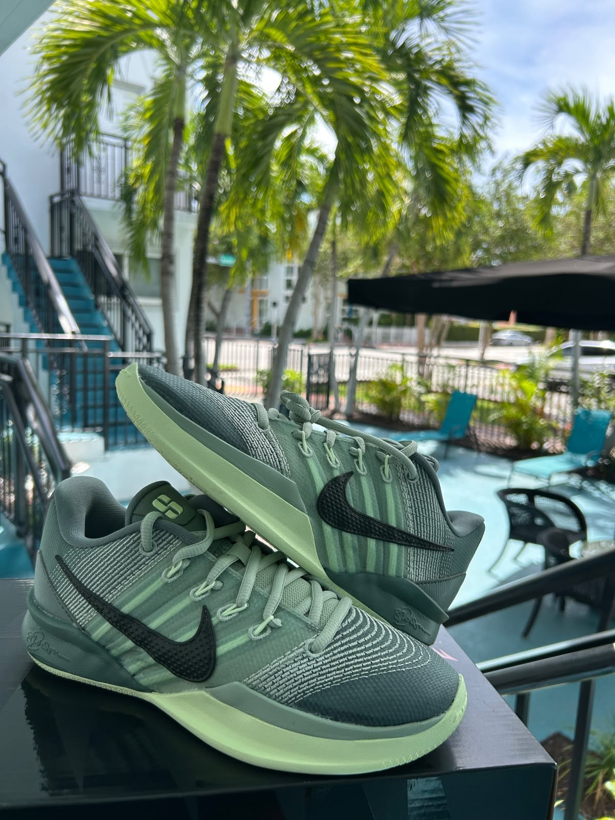 NIKE SABRINA 3 CLAY GREEN VERDE