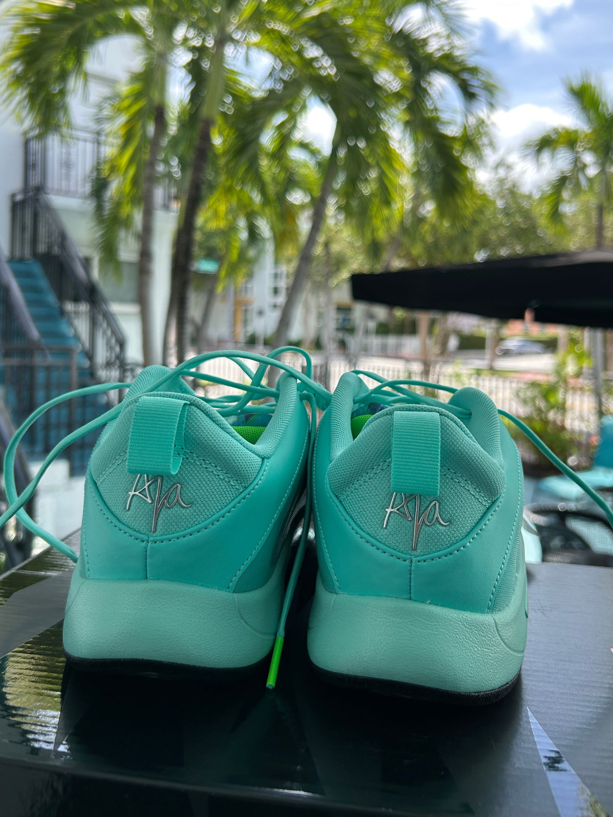 NIKE A ONE KING OF COURT TURQUESA