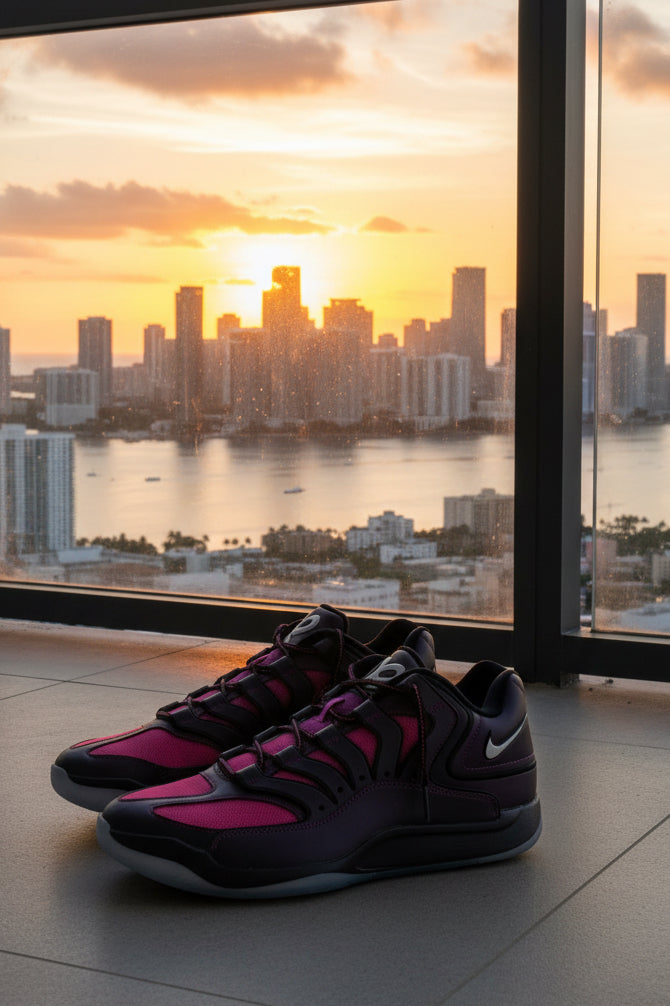 NIKE KD18 SE EGGPLANT MORADO