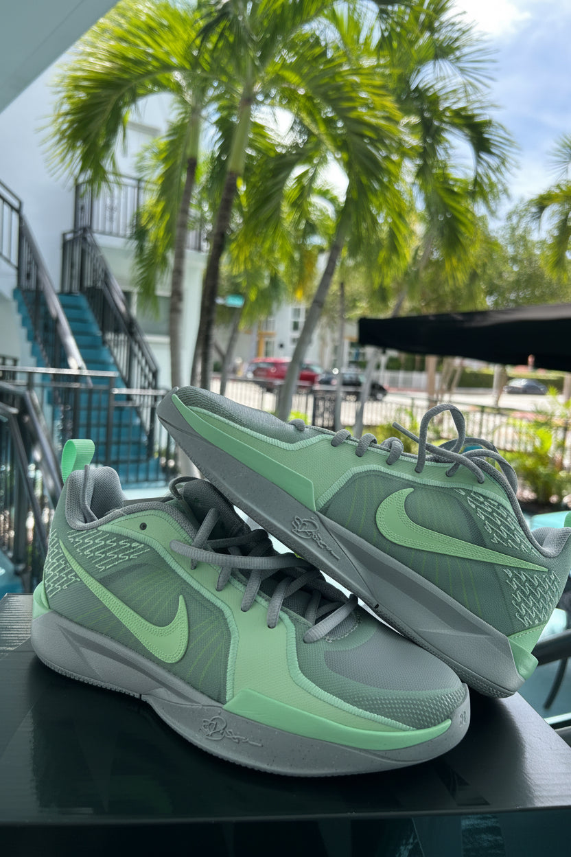 NIKE SABRINA 3 WARNING LABEL MENTA