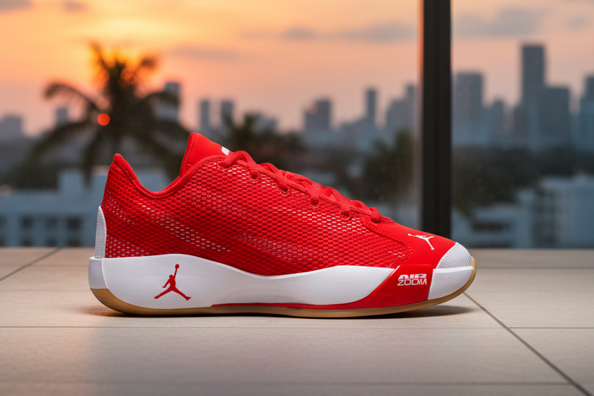 JORDAN LUKA 77 ROJO