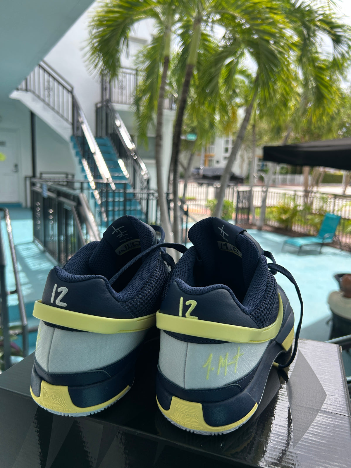 NIKE JA1 MURRAY STATE AZUL